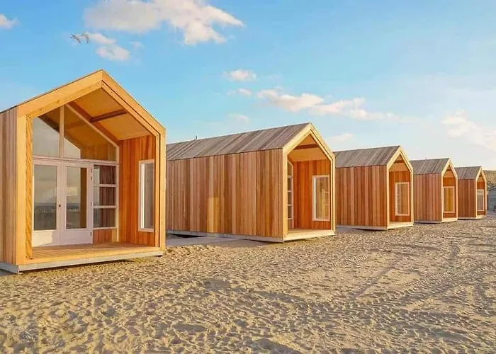 Ferienhaus Sisters Beachbungalows Katwijk aan Zee
