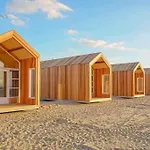 Semesterbostad Sisters Beachbungalows Katwijk aan Zee