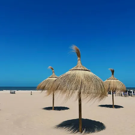 בית נופש Sisters Beachbungalows Katwijk aan Zee