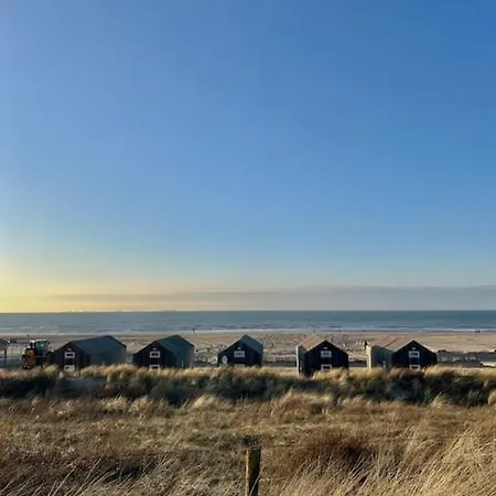 בית נופש Sisters Beachbungalows Katwijk aan Zee