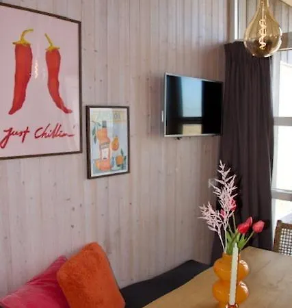 בית נופש Sisters Beachbungalows Katwijk aan Zee