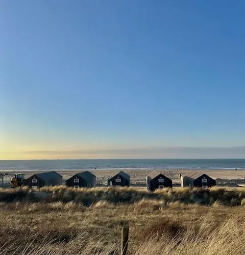 בית נופש Sisters Beachbungalows Katwijk aan Zee